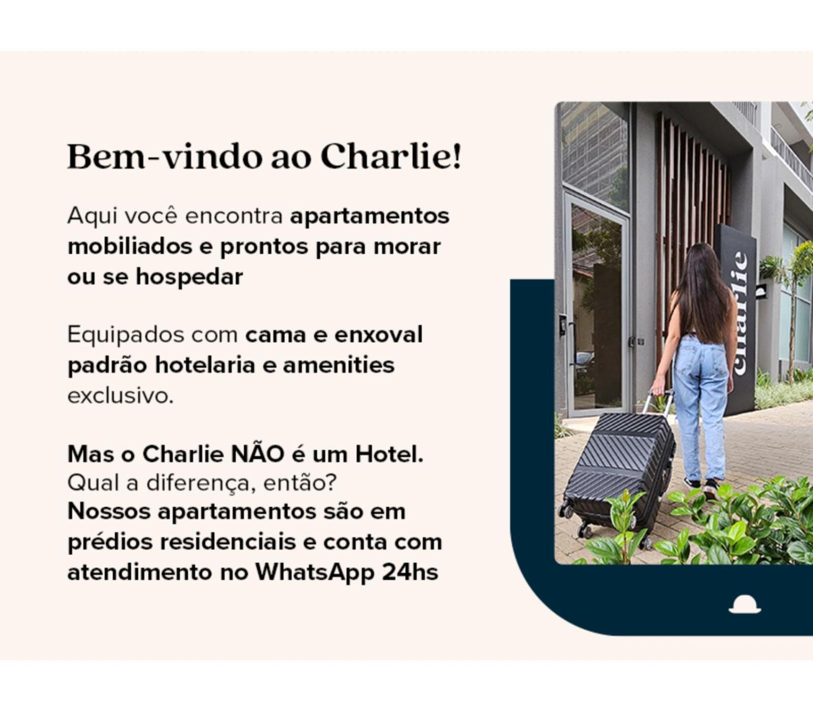Charlie Oscar Freire Leilighet São Paulo Eksteriør bilde